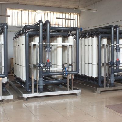 Sistem Penyaringan Air Limbah GMP, Sistem Reverse Osmosis Industri Minuman