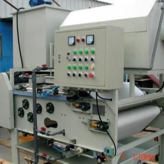 Moving Ring Screw Shaft Rotary Drum Thickener Gravity Sludge Thickener 30m3/H