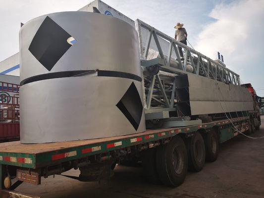 SS316 Pengolahan Air Filter Gravitasi Tanpa Katup Otomatis