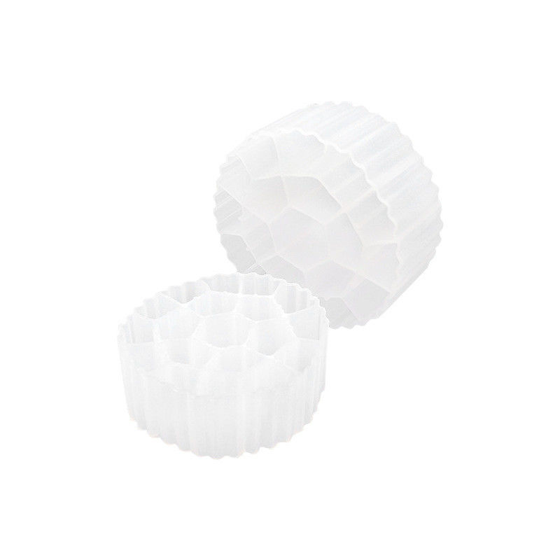 Suspensi Biological Packing Mbbr Filter Floating Media Aquarium Filtrasi Budaya