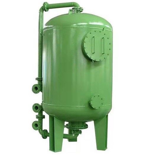 SS Quartz Sand Filter Otomatis Karbon Aktif Pasir Mangan Dangkal Multi Media