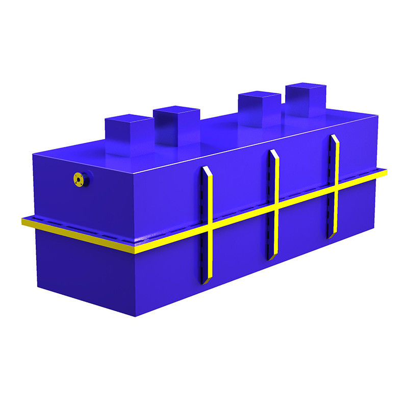 Baja Karbon Terkubur MBR Peralatan Pengolahan Limbah Komprehensif Rumah Sakit Domestik 10m3 / H