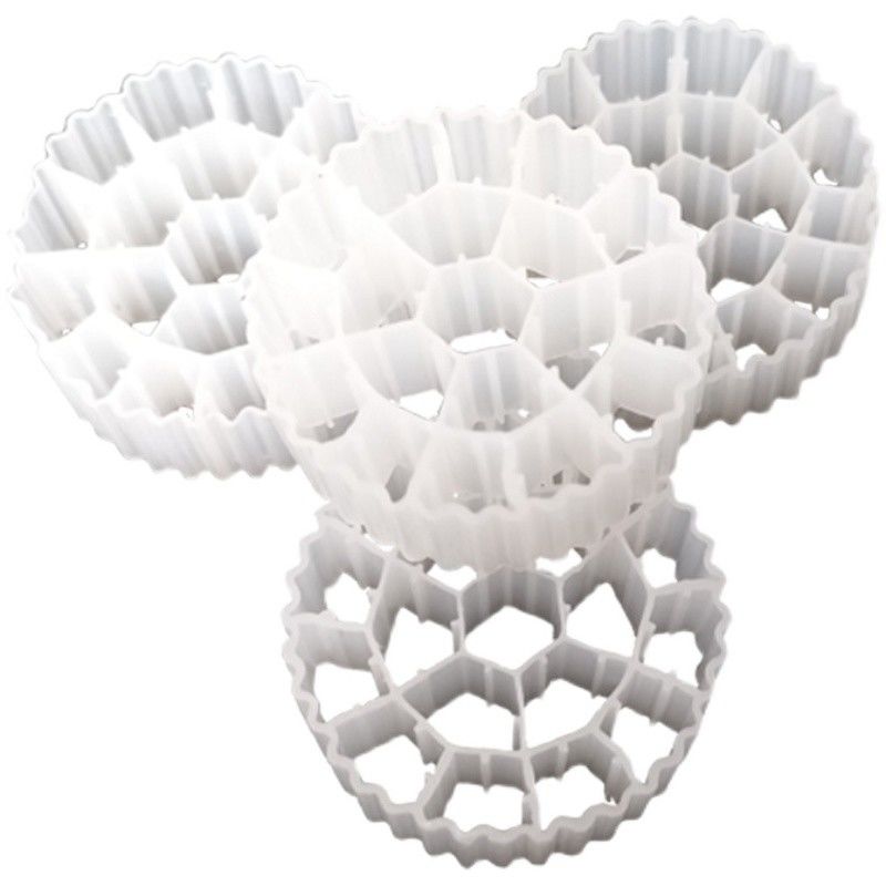 K1 K2 K3 Media MBBR - Pembawa Filter Bio Fluidized untuk Pengolahan Limbah Tangki Aerasi