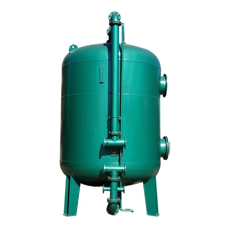 30m3/H multi media filter stainless steel kuarsa pasir karbon aktif filter mekanik