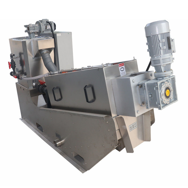 Mesin Pengeringan Lumpur Kotoran Babi Dan Ayam Press Terintegrasi