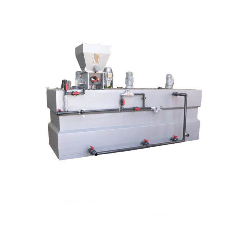 5t / H Stainless Steel Sistem Dosis Sepenuhnya Otomatis Asam Klorat Alkaline Alum PAM