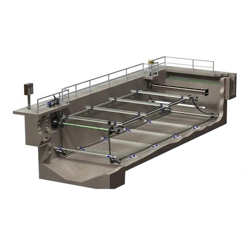 Pengikis Lumpur Plat Rantai 304 Pengikis Lumpur Tipe Rantai Stainless Steel