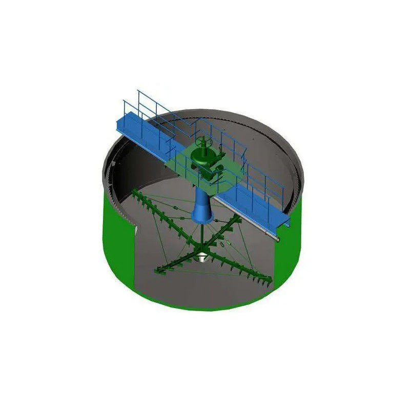 Full Bridge Central Drive Sludge Scraper Peralatan Pengolahan Limbah Efisiensi Tinggi