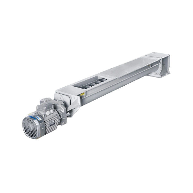 1-40m Shaftless Screw Conveyor Auger Screw Conveyor Untuk Penyampaian Lumpur Limbah Minyak