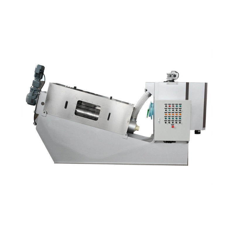 304/316 Stainless Steel Volute Screw Press Dehidrator 10-16kg/H