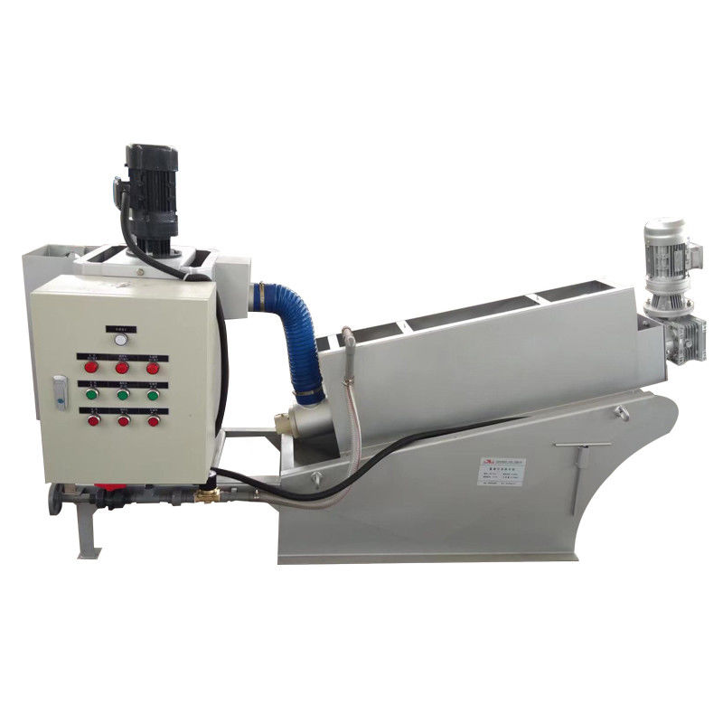 8kg/H Volute Sludge Dehydrator System Untuk Pengolahan Air Limbah Dewatering Sludge