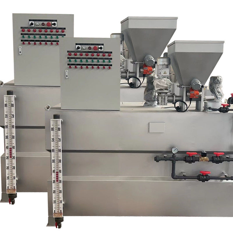 Sistem Dosis Garam Asam Basa Pengolahan Air Otomatis 500L-500000L