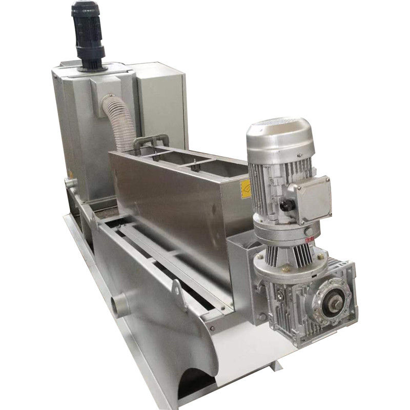 Mesin Dewatering Limbah Screw Press yang Efisien untuk Industri Petroleum dan Kimia