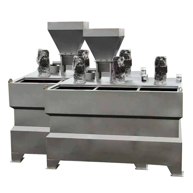 Sistem Dosis Otomatis Pengolahan Air Limbah 10000L/H