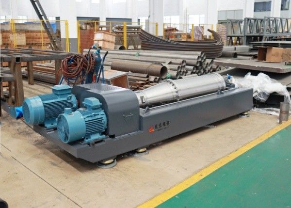 Efisiensi Horizontal Decanter Centrifuge Mesin Untuk Minyak Zaitun Terpisah