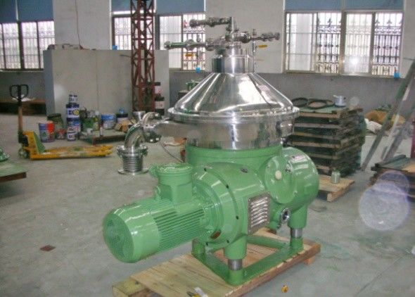 Advanced High Speed Disc Centrifuge untuk pembentukan lapisan dan pengumpulan komponen terpisah