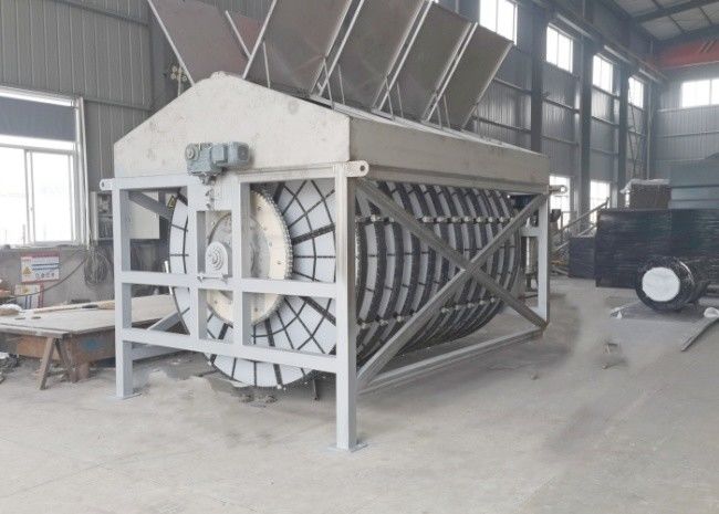 Sistem Filtrasi Industri Filter Disc Rotary Untuk Filtrasi Cairan Dan Proses Pemisahan Padat