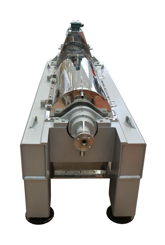Mesin pemisah cair-padat tahan lama 3 fase decanter centrifuge untuk produksi minyak zaitun