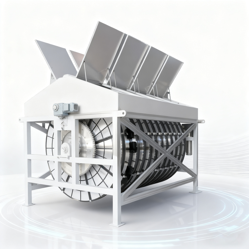 Sistem Filtrasi Industri Filter Disc Rotary Untuk Filtrasi Cairan Dan Proses Pemisahan Padat