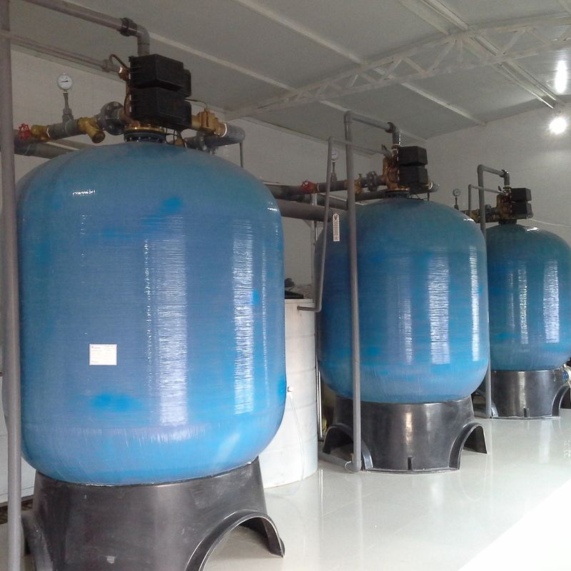 Sistem Air Penghilang Fluorinasi Industri - Warna eksterior yang dapat disesuaikan