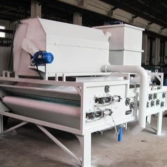 3.0KW Gravity Belt Thickener Pengolahan Air Limbah, Paduan Baja Sludge Belt Filter Press