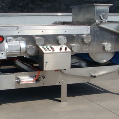 201, 301 Sludge Press Machine 1.5Kw shaft screw type Pengolahan Air Limbah