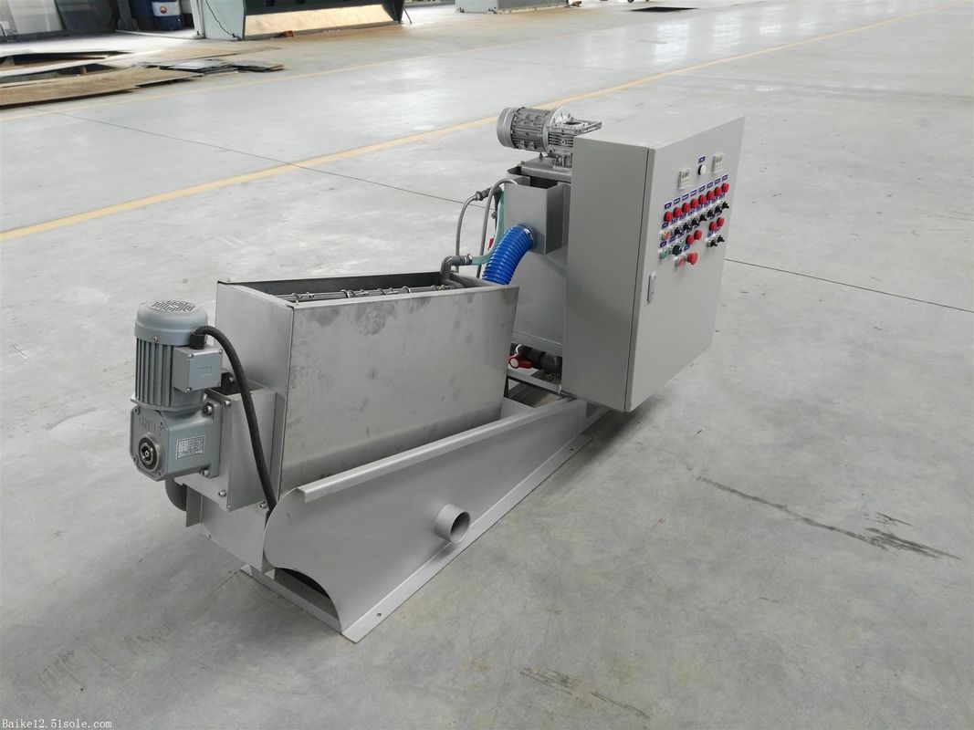 Polishing Alloy Steel Sludge Dewatering Machine Socket Pan Head Type