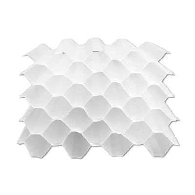 PP Hexagonal Honeycomb Inclined Pipe Packing Untuk Sedimentasi Limbah