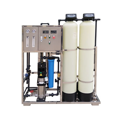 Industri Peralatan Pemurnian Air Reverse Osmosis RO Komersial