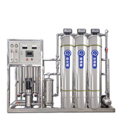 Sistem Pengolahan Air RO Pemurni Air Industri Komersial 250lph