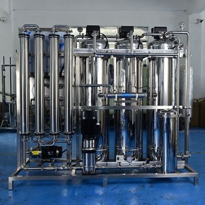 Sistem Pengolahan Air RO Pemurni Air Industri Komersial 250lph