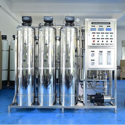 Sistem Pengolahan Air RO Pemurni Air Industri Komersial 250lph