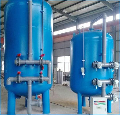 Carbon Steel Activated Carbon SS304 Multimedia Filter Pengolahan Air Reklamasi