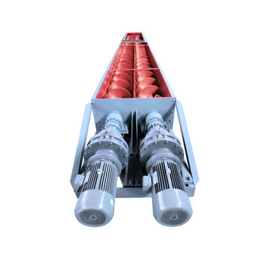 Baja Karbon U Berbentuk Sludge Screw Conveyor Dengan Poros