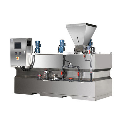 Sistem Dosis Terintegrasi PAM Otomatis SS304 1000l / H Pengolahan Air Limbah