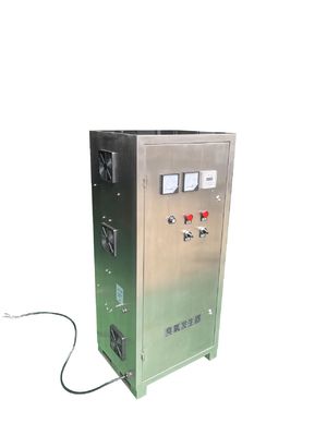 304SS Sumber Udara Generator Ozon Air Cooled Ozone Equipment Industri 10g 100g