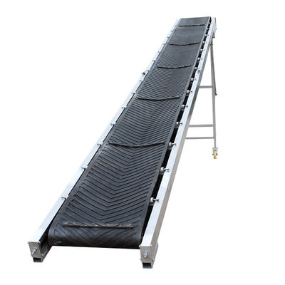 Industri Pendukung Baja Karbon Rubber Belt Conveyor Bergerak Untuk Batubara Tambang Gandum