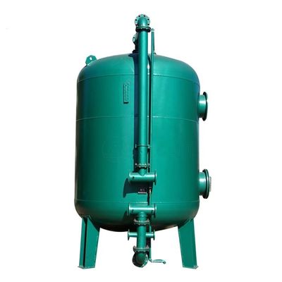 30m3/H multi media filter stainless steel kuarsa pasir karbon aktif filter mekanik
