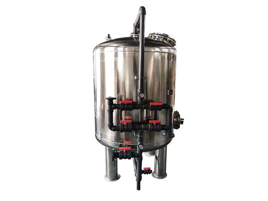 304 Stainless Steel Filter Karbon Aktif Peralatan Pengolahan Limbah Industri 2T / H
