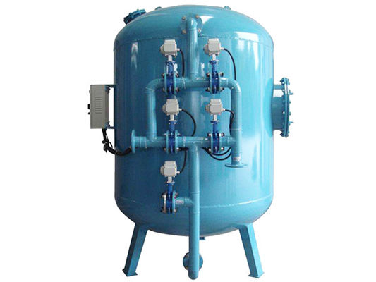 304 Stainless Steel Filter Karbon Aktif Peralatan Pengolahan Limbah Industri 2T / H