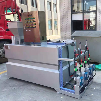 5m3 / H Sistem Dosis Kimia Terintegrasi Bubuk Kering Fosfat Otomatis