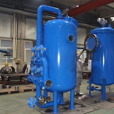 5m³ / H Baja Karbon Filter Pasir Mangan Air Bawah Tanah Penghapusan Mangan Besi