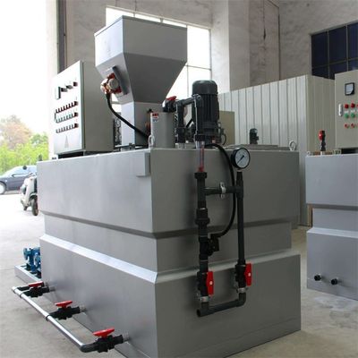 1500L / H Perangkat Dosis Otomatis Terintegrasi PAC / PAM Dosis Alkali Asam Klorin