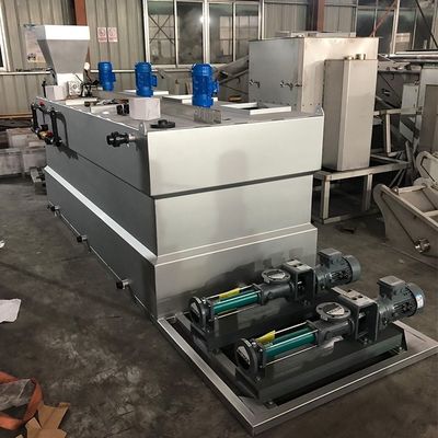 1500L / H Perangkat Dosis Otomatis Terintegrasi PAC / PAM Dosis Alkali Asam Klorin