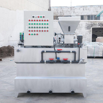 Sistem Dosis Otomatis 3000L / H SS untuk Mencetak Pengolahan Air Limbah Pencelupan