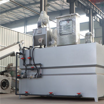 Sistem Dosis Otomatis 3000L / H SS untuk Mencetak Pengolahan Air Limbah Pencelupan