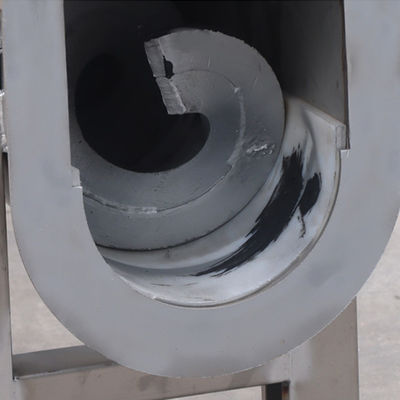 U Groove Shaftless Screw Conveyor Breeding Pabrik Tekstil Sludge Spiral Conveyor