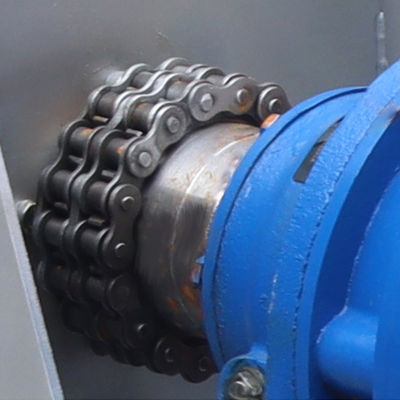 U Groove Shaftless Screw Conveyor Breeding Pabrik Tekstil Sludge Spiral Conveyor