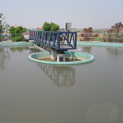 Tangki Sedimentasi Sludge Scraper Pengikis Setengah Jembatan Stainless Steel