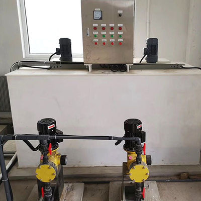 Sistem Dosis Otomatis Terintegrasi Tiga Kamar PH Mengatur Agen Rilis Lambat
